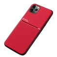thumbnail image 3 of Phone Shockproof Cover Mobile Phone Non-slip TPU Soft cover shockproof phone Case Guard, Replacement for iPhone 11 Pro, Red, 3 of 8