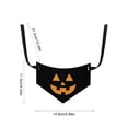thumbnail image 4 of Halloween Pet Collar Costume Accessory, Skull Ghost Pumpkin Spider Bat Design Neck Bib Bandana for Small Medium Dogs Cats, Cute Holiday Dress Up Decor for Trick Or Treat Party Pet Photo Prop, 4 of 6
