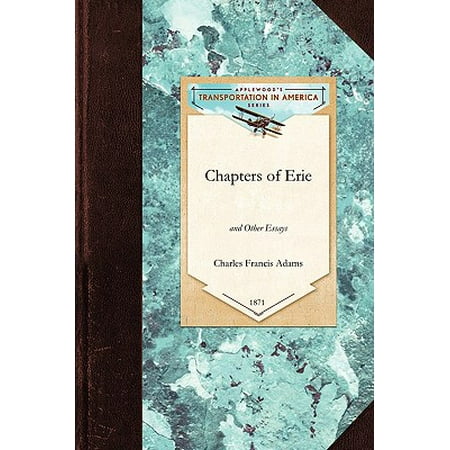 Chapters Of Erie And Other Essays Walmart Com