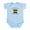 Sky Blue, variant on CafePress - Transportation Department Infant Bodysuit - Baby Light Bodysuit, Size Newborn - 24 Months
