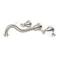 thumbnail image 3 of Water Creation F4-0001-02-AL Spout Wall Mount Vessel/Lavatory Faucet, 3 of 4