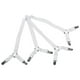 thumbnail image 3 of Nimoa Clips para sábanas de colchón Correas elásticas Sujetadores para sábanas de colchón de Cama (Negro/Blanco)(Blanco), 3 of 5