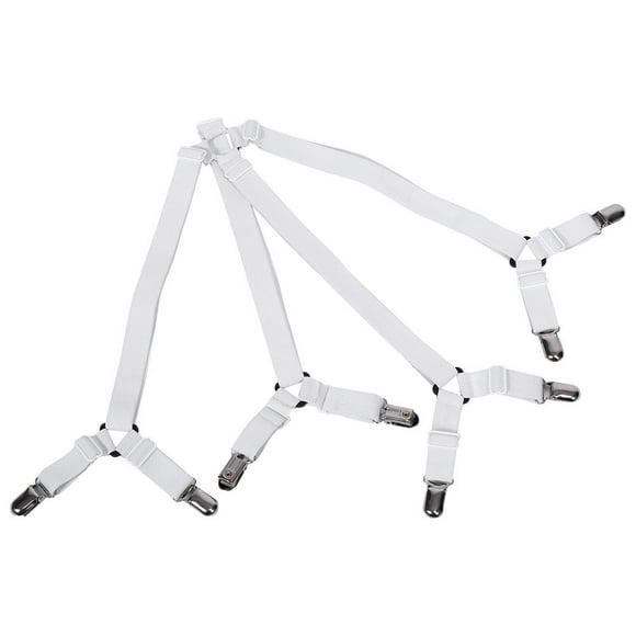 Sheet Straps, Bed Suspenders Bed Sheet Mattress Sheet Bed Mattress Sheet Clip Sheet Suspender Sheet Strap Mattress Sheet Straps Clips, For Hotel Home