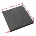 thumbnail image 5 of Gamvdout 4Pcs High-Temperature Soft Graphite Carbon Felt for Insulation and Contamination Adsorption, 5 of 5