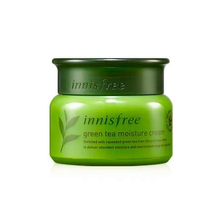 (6 Pack) Innisfree Thé vert Crème hydratante