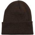 thumbnail image 2 of SILVERFEVER Beanie Men Women - Unisex Cuffed Skull Knit Winter Hat Cap, 2 of 9