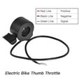 thumbnail image 2 of Electric Bike Thumb Throttle Accelerator Universal E-bike Speed Control Scooter Accessories, 2 of 8