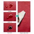 thumbnail image 3 of Aprons for Men Women with Large Pockets, Waterproof Rubber Vinyl Apron Chef Apron Black Adjustable Work Apron for Dishwashing Kitchen Cooking Drawing, 3 of 5