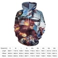 thumbnail image 2 of The Flash Mens Womens Novelty Hoodie 3D Print Pullover Hooded Long Sleeve Sweatshirts Tops Blouse with Pocket, 2 of 8