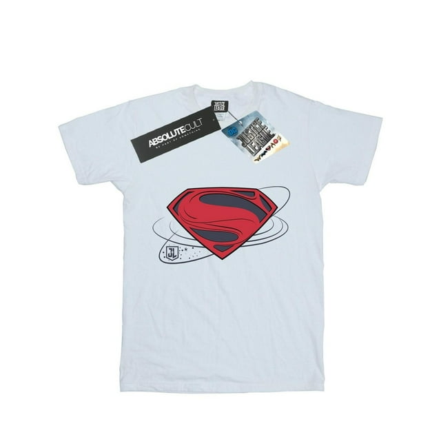 DC Comics Garçons Justice League Film Logo de Superman T-Shirt