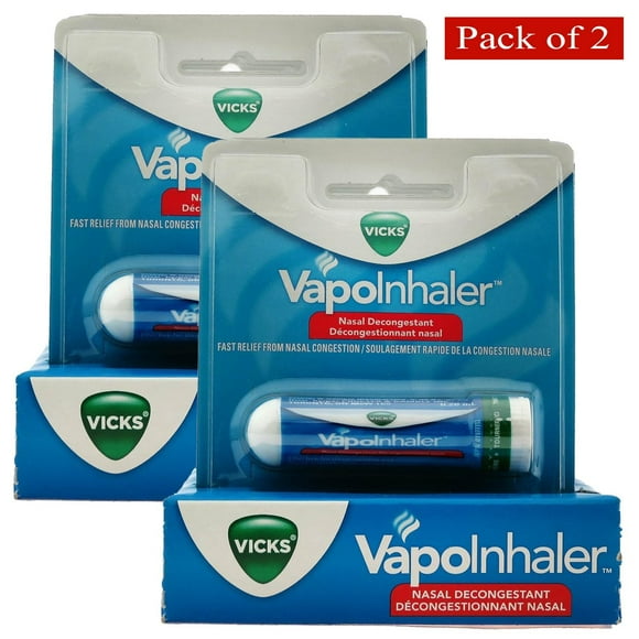 Vicks Inhaler 0.20ml (Pack of 2)