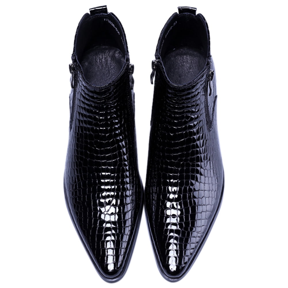 mens black dress boots amazon Cowboy Dress Boots