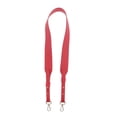thumbnail image 2 of Bolso ancho bandolera de cuero de 4 cm de ancho Reemplazo Correas Bolso de mano Cinturón Rojo Sunnimix Reemplazo de la correa del bolso, 2 of 7