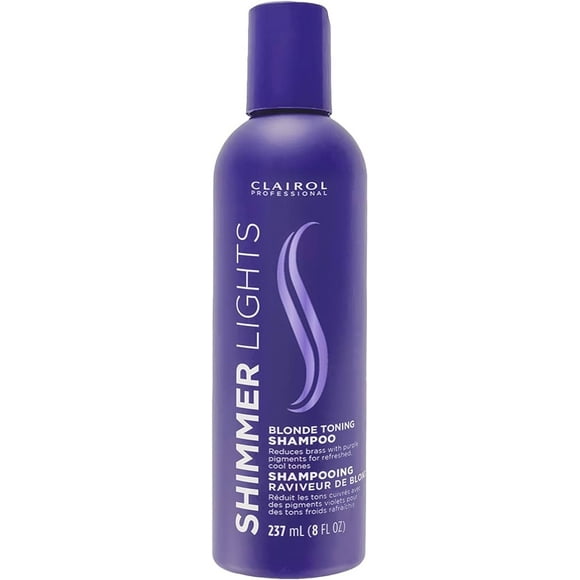 Shampooing Bleu Pâle Scintillant 8 Oz
