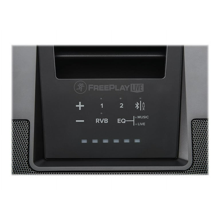 マッキー/Mackie FreePlay LIVE Mackie Freeplay Live Bluetooth speaker review: A mini PA