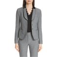 thumbnail image 1 of Armani Chaqueta de Terciopelo para Mujer, Gris, 10, 1 of 1
