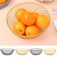 thumbnail image 2 of Coofit Fruit Basket Metal Creative Large Capacity Fruit Bowl Fruit Holder for Home, 2 of 10