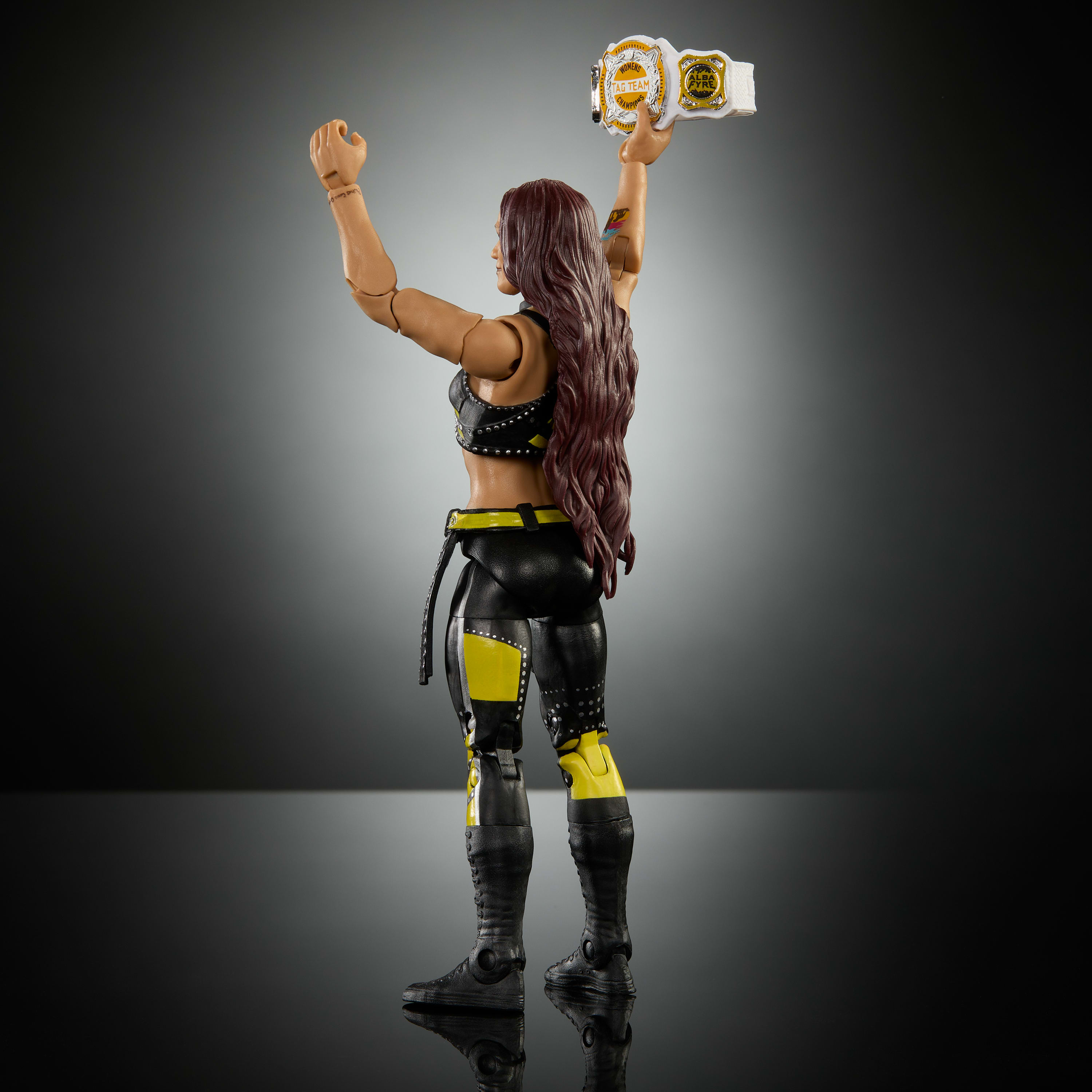 WWE Elite Alba Fyre Action Figure, Series #121, 6-inch Collectible with Articulation & Accessories