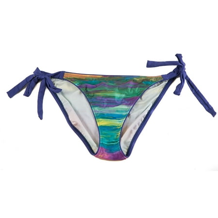 ABS Women's Fashion Swim Bottom Multicolored Pattern Bikini