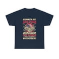 thumbnail image 5 of I am a Veteran Unisex Heavy Cotton Tee, 5 of 9