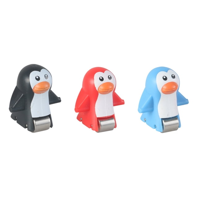 Educativos para Edades Tempranas Coche Carreras Tren Juguete 3 Uds. Subir Escaleras (pingüino)