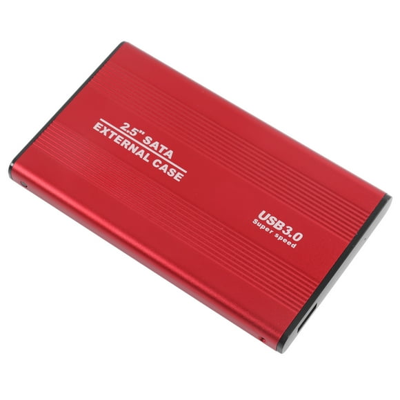 2.5In Hdd Enclosure 2.5In Hard Drive Enclosure Aluminum Alloy Hard Drive Enclosure 2.5In 4Tb Led Indication Aluminum Housing Hot Swappable 5Gbps Usb 3.0 Port External Hdd Case
