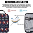 thumbnail image 4 of Anime Pattern Portable Lunch Bag for Women, Reusable Thermal Tote for Travel and Daily Use, 4 of 6