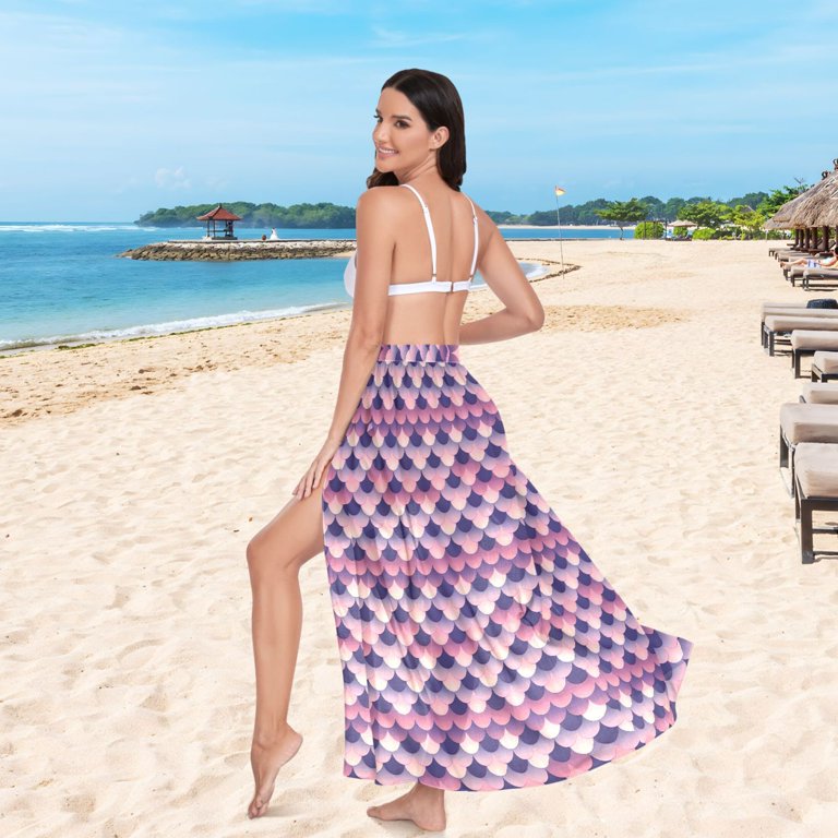 beach pareo dress Sarong / pareo - Beachwear wrap skirt