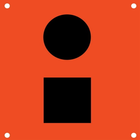 ORION Orange Boating Distress Flag