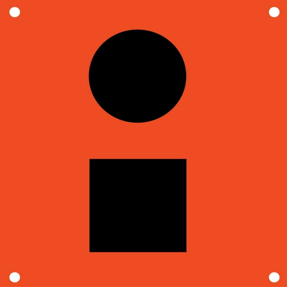 ORION Orange Boating Distress Flag