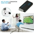 thumbnail image 5 of Lotpreco Wii to HDMI Converter 1080P for Full HD Device, Wii HDMI Adapter with 3,5mm Audio Jack&HDMI Output Compatible with Wii, Wii U, HDTV, Monitor-Supports All Wii Display Modes 720P, NTS, 5 of 6