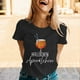 thumbnail image 1 of MKLEKYY Playeras Camisetas Para Mujer, Camisetas Gráficas, Ropa De Verano, Top De Manga Corta 897 Talla XXL, 1 of 3