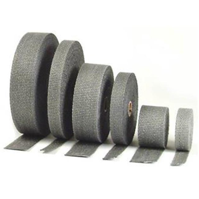 10121 Exhaust System Wrap, Black Composite Fiberglass