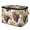 Multicolor 4, variant on ADECORIVY Vintage Lemon Ceramic Tile Storage Bin with Lid, Decorative Storage Boxes Cube for Shelves, Foldable Storage Baskets Closet Clothes Organizer with Handles