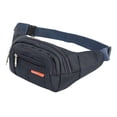 thumbnail image 4 of Riñonera bolsa de transporte Salvador Azul profundo, 4 of 10