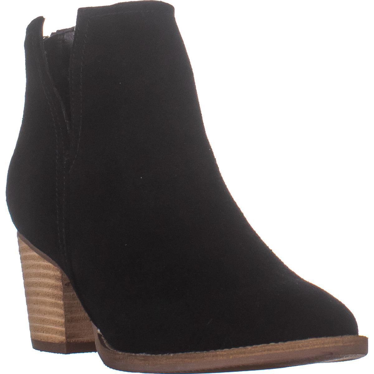 walmart black suede boots