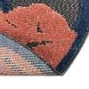 thumbnail image 7 of Unique Loom Belize Outdoor Collection Area Rug - Caulker (3' 3" Round Charcoal/Light Blue), 7 of 7
