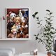 thumbnail image 4 of 5D DIY diamante pintura Animal perro completo cuadrado taladro bordado punto de cruz Kit FLhrweasw Nuevo, 4 of 9