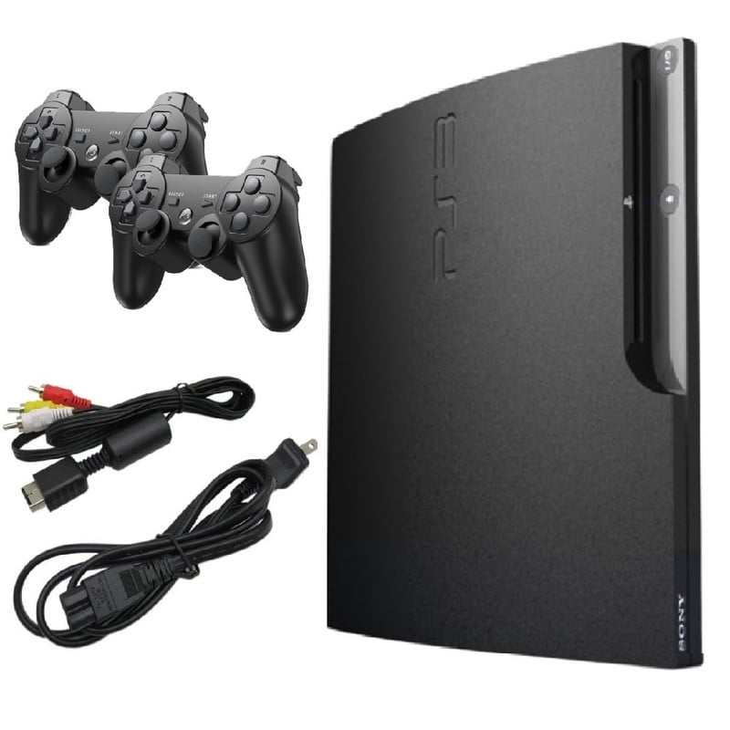 Restored Sony Playstation 3 PS3 Game System 40GB Core Fat