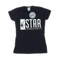 thumbnail image 1 of DC Comics T-Shirt en Coton pour Femmes The Flash STAR Labs, 1 of 5