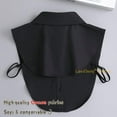 thumbnail image 7 of LoudSung False Collar Detachable Half Shirt Blouse Fake Collar Incomplete Beauty Unique Dickey Collar Design for Women Girls, 7 of 7