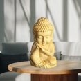 thumbnail image 4 of 2 Estatuas Pequeñas De Buda Sakyamuni De Budista, Adornos Para El Hogar Sunnimix Estatua de Buda, 4 of 8