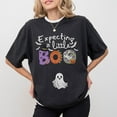 thumbnail image 2 of Expecting a Little Boo Shirt – Halloween Maternity Tee, Spooky Pregnancy Reveal, Fall Mom Gift, Cute Mom-To-Be Shirt, 2 of 6