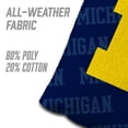 thumbnail image 4 of YouTheFan NCAA Michigan Wolverines Cornhole Bags - 4PK - Blue, 4 of 7