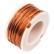 thumbnail image 1 of Alambre de cobre esmaltado, 0,5 mm de espesor, 10 m, dorado, 1 of 5