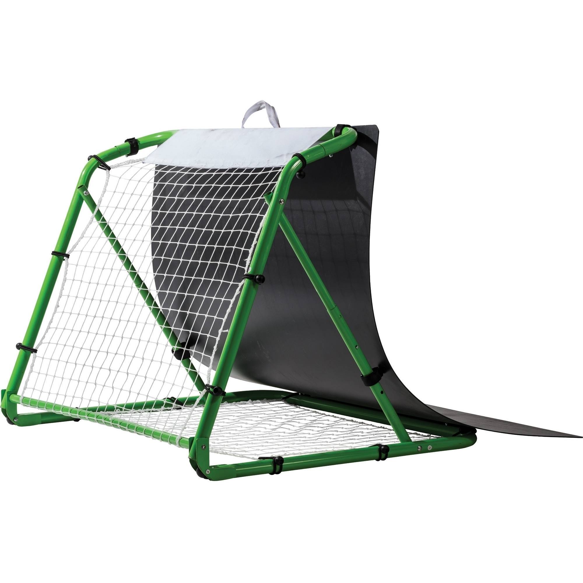 Portable Soccer Launch Ramp Trainer Trapping Heading Ball Passing