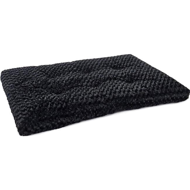 Midwest Homes 40648-SBB 48 in. Ombre Swirl Dog Bed, Black