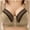 Beige, variant on ZKCCNUK Plus Size Bras for Women Front Button Lightweight Without Steel Ring Gathering Bra with Adjustable Breasts And A Lifting Chest Non-magnetic Underwear Everyday Bras Size M-3XL