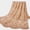Champagne, variant on Sedona Designz 48"/50" Wide Corded Floral Lace Fabric with Sequins – Mesh Embroidered Prom & Bridal Fabric with Scalloped Edges, Elegant for Gowns, Décor & Crafts