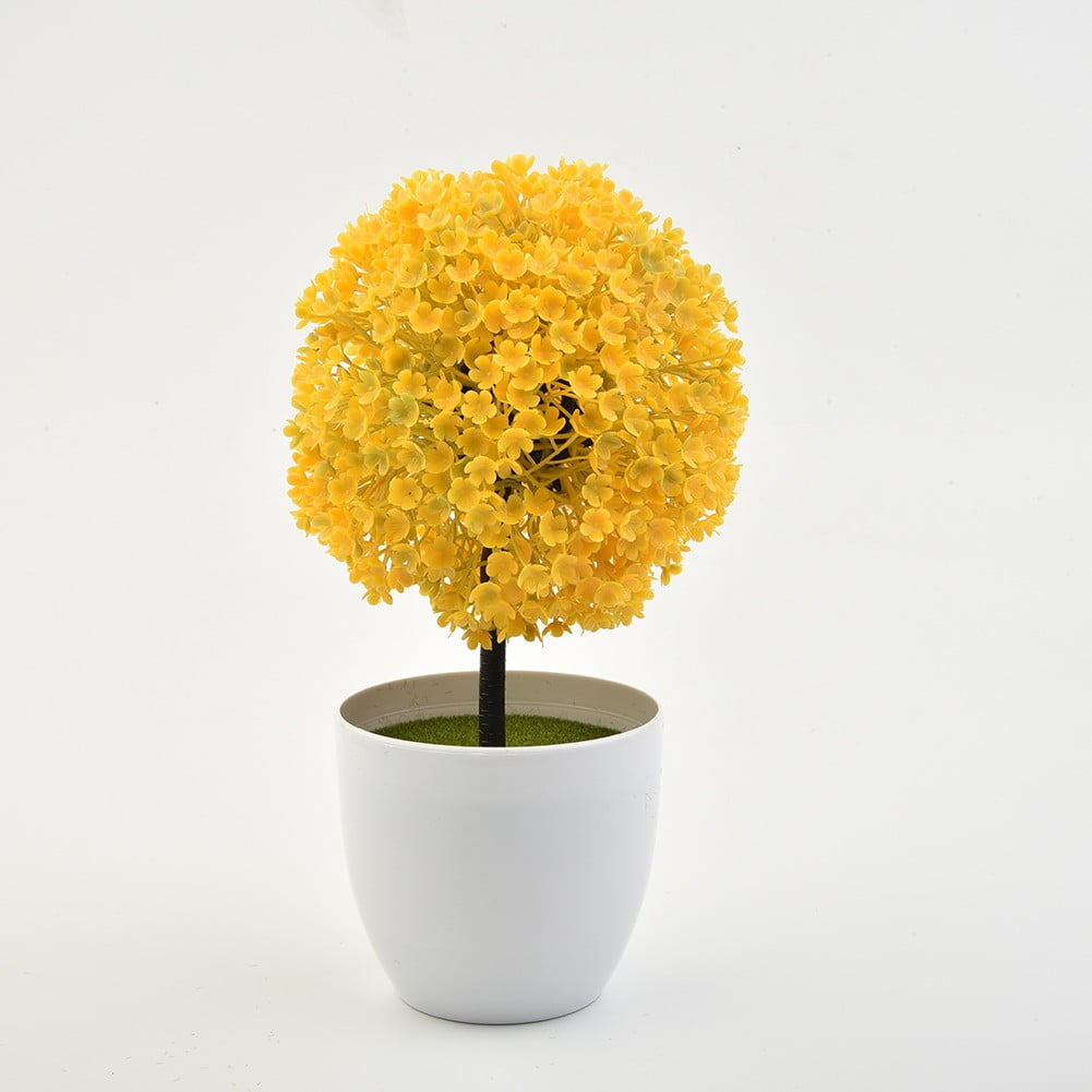 Decorative Flowers Greenery Balls Simulated Topiary Fake Pendant Artificial  Grass Indoor Plants From Bonziwells, $11.13
